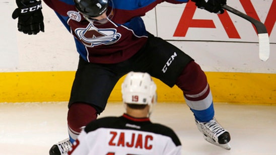 Pickard stops 27 shots to help Avalanche beat Devils 3-0