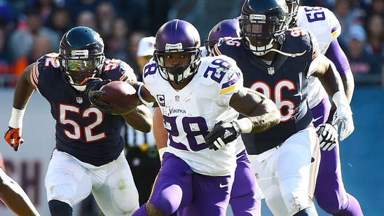 Vikings pull out rare win in Chicago, beat Bears 23-20