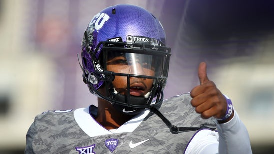 TCU's Boykin shares touching moment with little girl