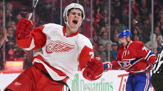 Red Wings' Blashill concerned Larkin, young stars getting targeted