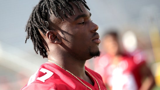 Wisconsin receiver leaves team expecting legal trouble