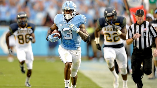 No. 10 Tar Heels lose safety Smiley to Achilles injury
