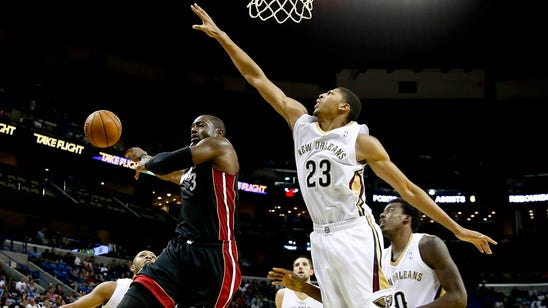 Anthony Davis: 'I'm going to be the best player in the league'