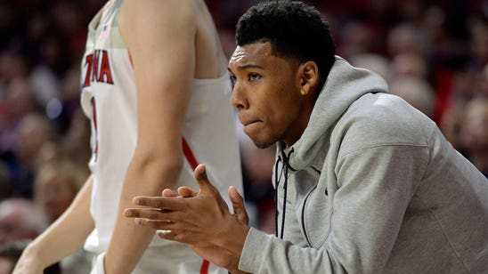Arizona's Trier: Unable to play due to PED test
