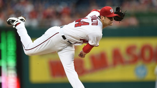 Top prospect Lucas Giolito impresses in big-league debut as Nats top Mets
