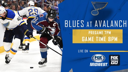 It all comes down to this: Blues face Avs to decide final wild card spot