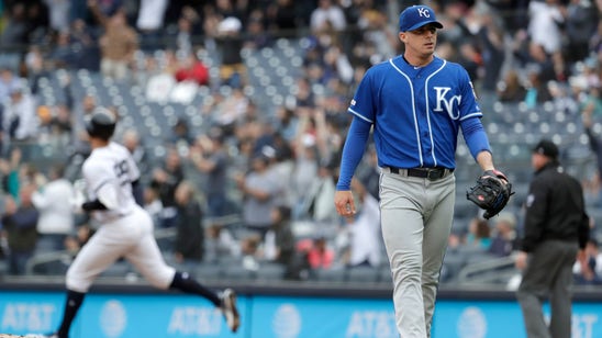 Fillmyer allows four home runs in Royals' 9-2 loss to Yankees