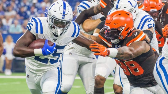 Colts' rash of RB injuries opens door for backup hopefuls behind Mack