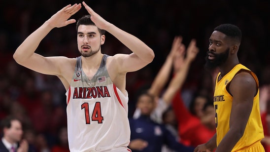 No. 16 Wildcats roll to lopsided win over rival Sun Devils