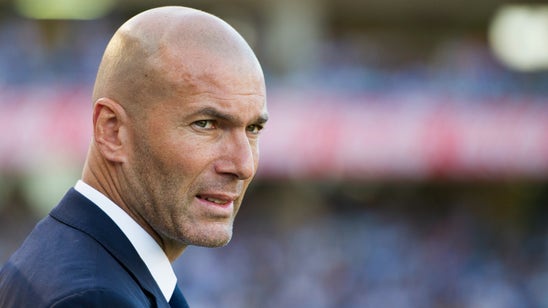 Zinedine Zidane is one victory away from making history at Real Madrid