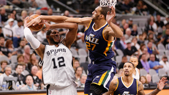 Spurs handed first loss of season by Jazz