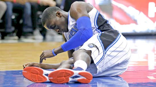 Magic top Lakers on basket at the horn, but lose Oladipo to concussion