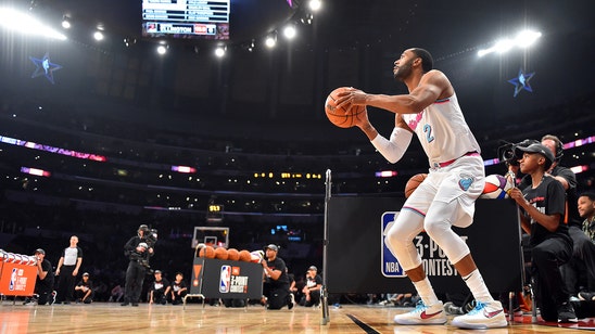 Heat guard Wayne Ellington ousted from 3-point contest after 1st round