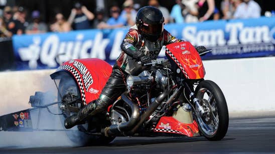 Top Fuel Harley class to run at eight 2017 NHRA events