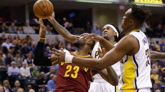 Pacers miss late opportunities, fall 111-106 to Cavs in OT