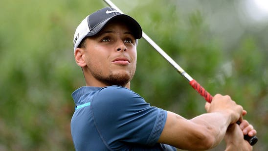 Steph Curry & Andre Iguodala playing for another title — on the golf course