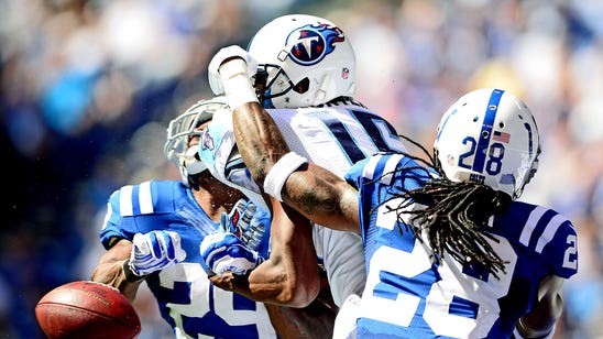 Titans hoping to reverse trend against Colts