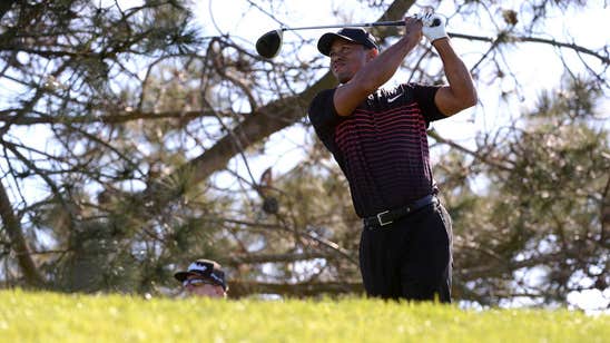 Tiger Woods' presence felt in Day 1 at Torrey Pines