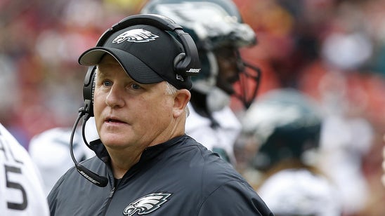 Chip Kelly: 'There's not a bunch of O-linemen on the street'