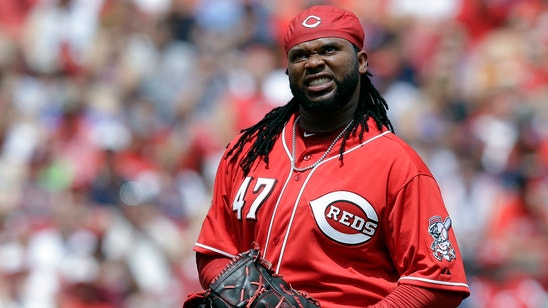Report: Yankees scouting Johnny Cueto