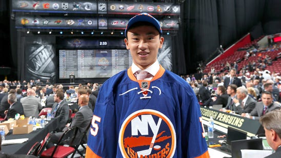 Andong Song first player from China selected in NHL Draft