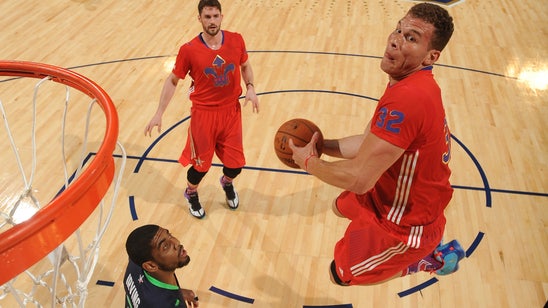 WATCH: 'National Association of Rims' against Blake Griffin, DeAndre Jordan & Chris Paul