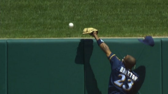 Cardinals' Randal Grichuk should have been out twice on his first homer of the year