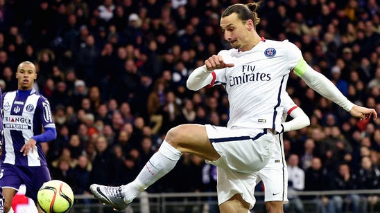 Ibrahimovic scores winner vs. Toulouse as PSG continue to roll