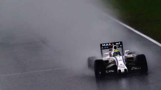 Felipe Massa blames Pirelli tires for F1's rain delays