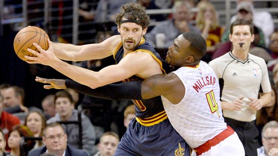 Cavaliers still have Hawks' number; Love scores 25 in win