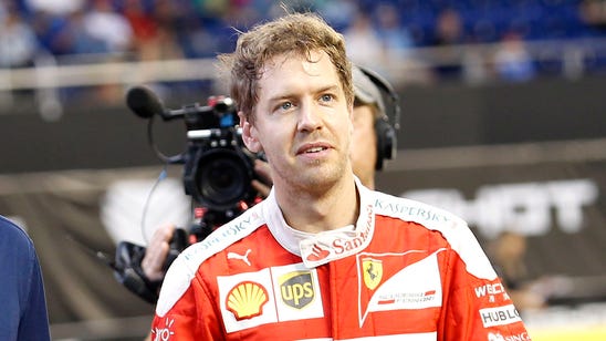 Sebastian Vettel suffers minor bruises in testing crash