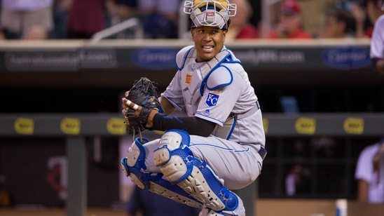 Royals Catcher Salvodor Perez Improves Pitch Framing In Clutch