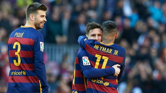 Messi fuels Barcelona's rout of Getafe