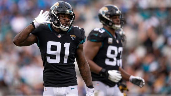 Jaguars DE Yannick Ngakoue says he won't hold out this season even if potentially huge payday doesn't materialize