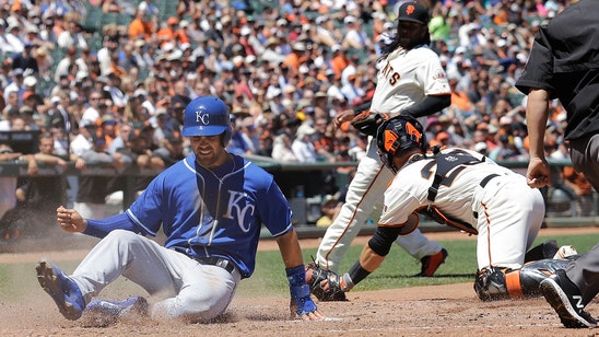 Royals rough up Cueto, beat Giants 7-2 for fourth straight win