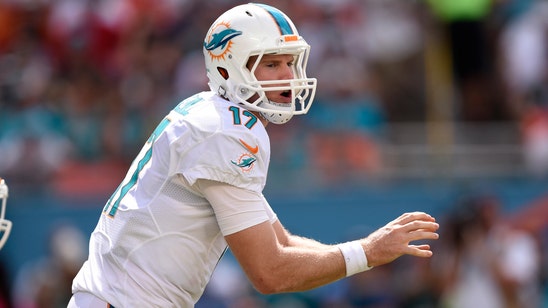 Dolphins counting on Tannehill's experience vs Redskins