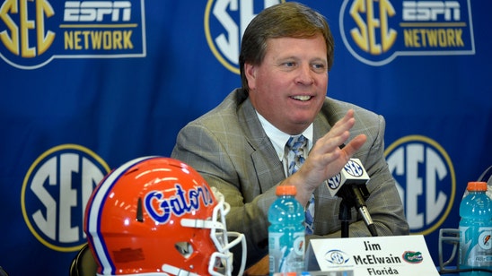 Jim McElwain optimistic about Florida's progress after first season