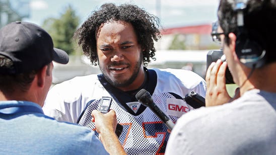 Broncos' Max Garcia is totally owning his new rookie haircut