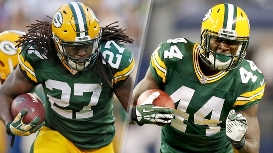 Front Office Insider: How Packers plan to use RBs Eddie Lacy, James Starks