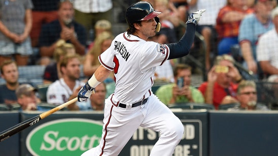 'Battleship,' Son of Baconator and some tears as Braves' Dansby Swanson makes MLB debut