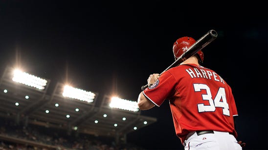 WATCH: Experience what it feels like to be Nationals' Harper