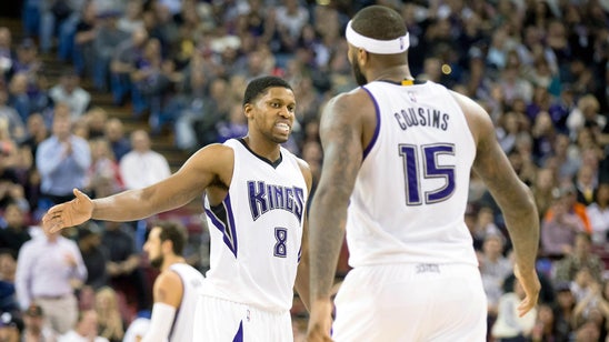 Cousins, Rondo help Kings beat Pistons to stop 6-game skid