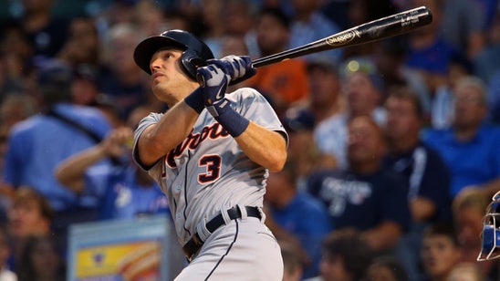 Kinsler has five hits as Tigers rally to beat Cubs 10-8