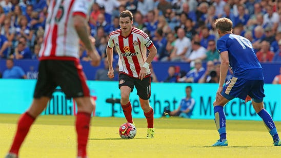 Sunderland's Adam Johnson out eight weeks with shoulder injury