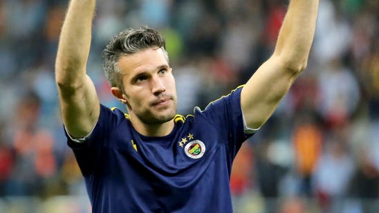 Fenerbahce boss says there is no truth in Van Persie to Barca links