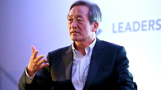 FIFA presidential contender Chung calls Blatter 'hypocrite and a liar'