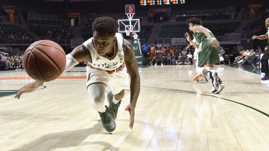 Miami's blowout victory over Florida A&M tempered by injury to Lonnie Walker IV
