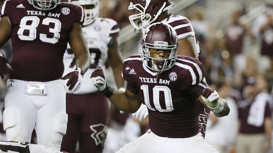 Texas A&M Football: Season Rewind - Daeshon Hall