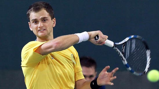 Kazakhstan upsets Italy to reach Davis Cup quarterfinals