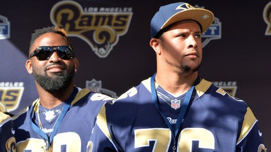 Rodger Saffold Explodes on Rams Fan Who Criticized Him on Twitter